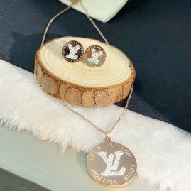 Picture of LV Necklace _SKULVnecklace11ly1212605